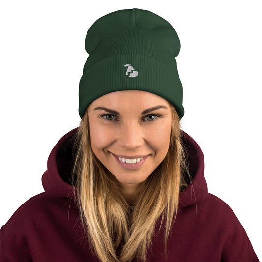 Pairable Embroidered Beanie