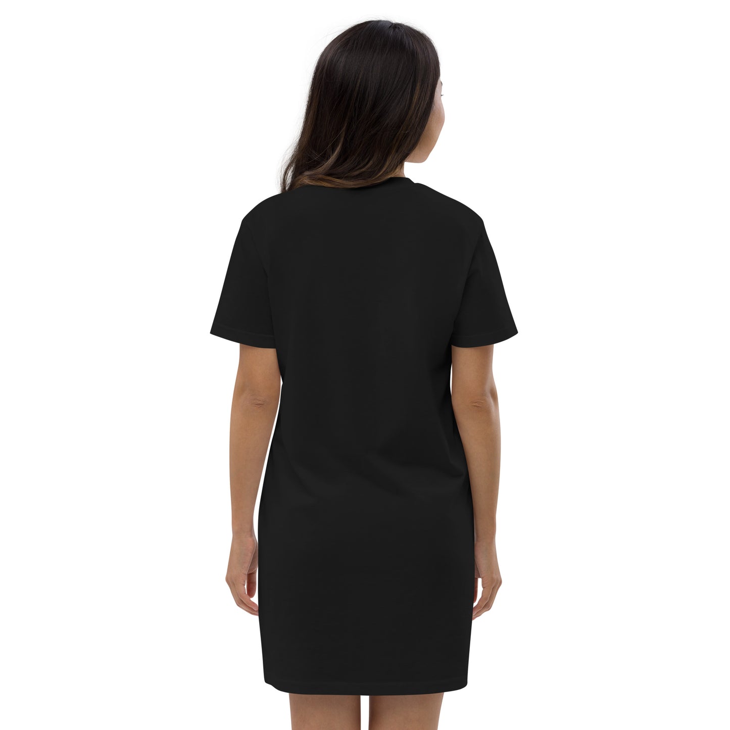 Pairable black T-shirt dress