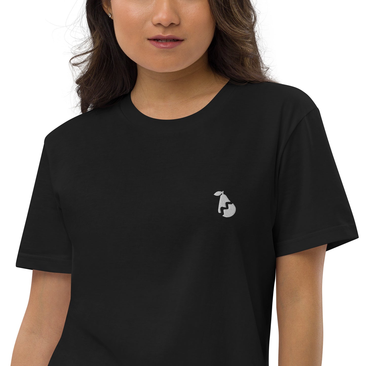 Pairable black T-shirt dress