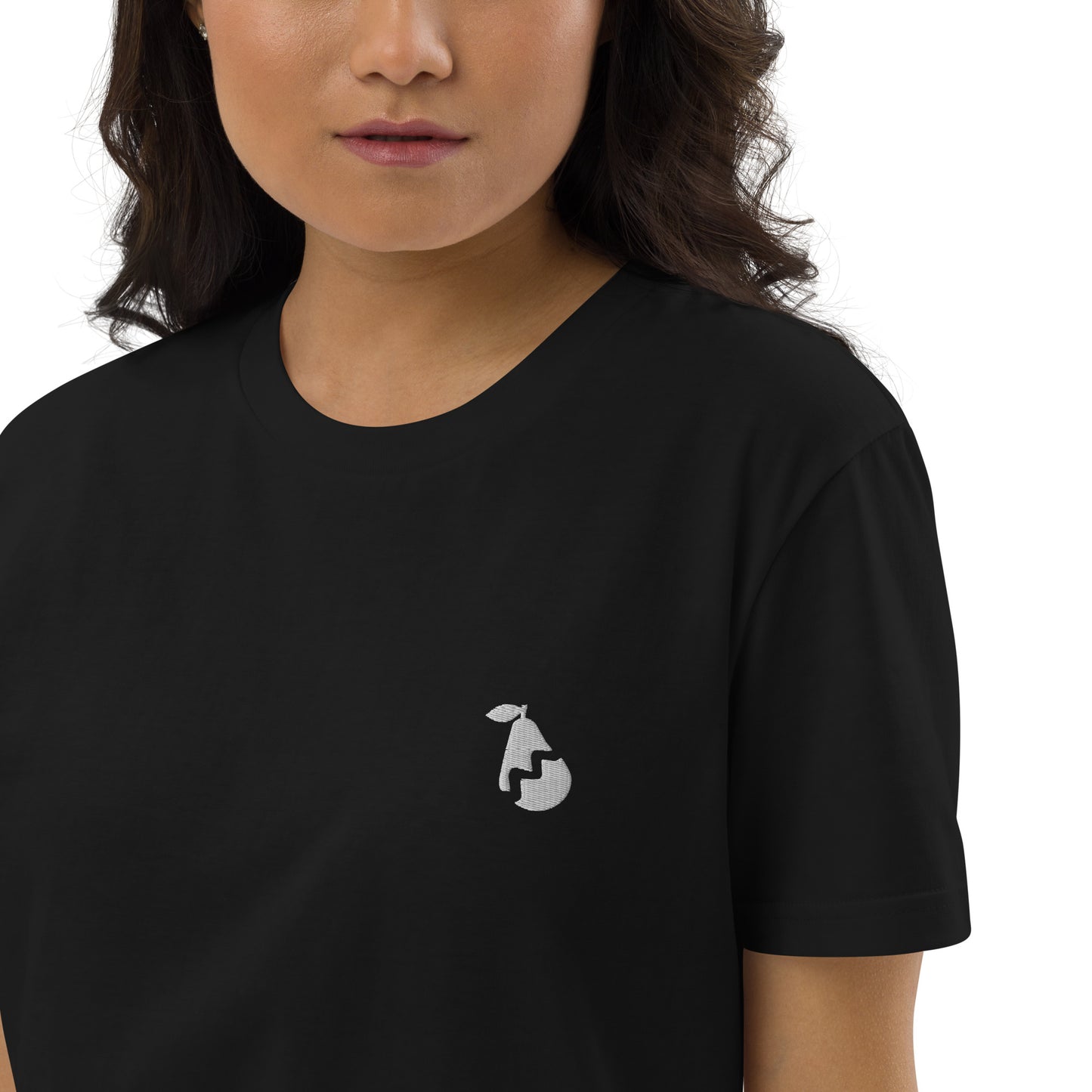 Pairable black T-shirt dress