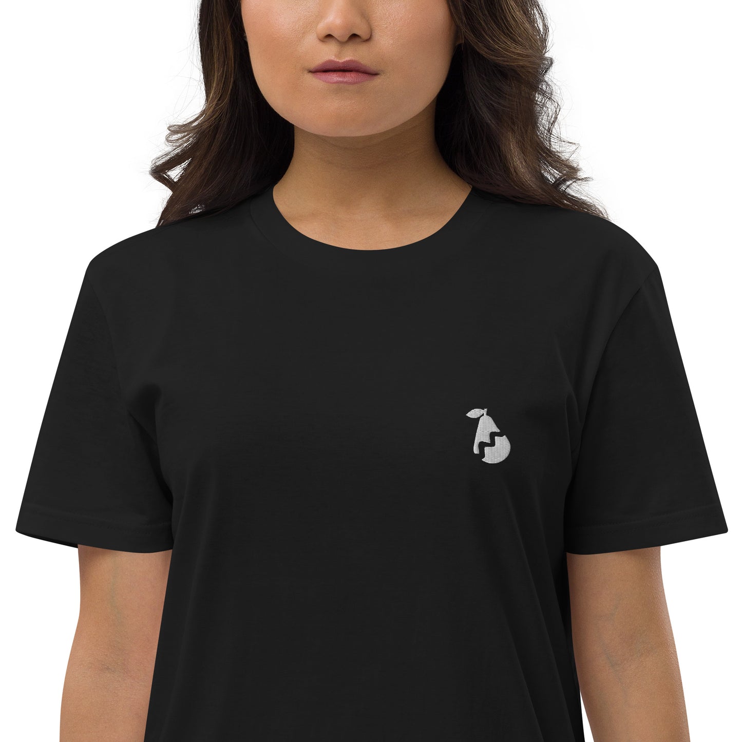 Pairable black T-shirt dress