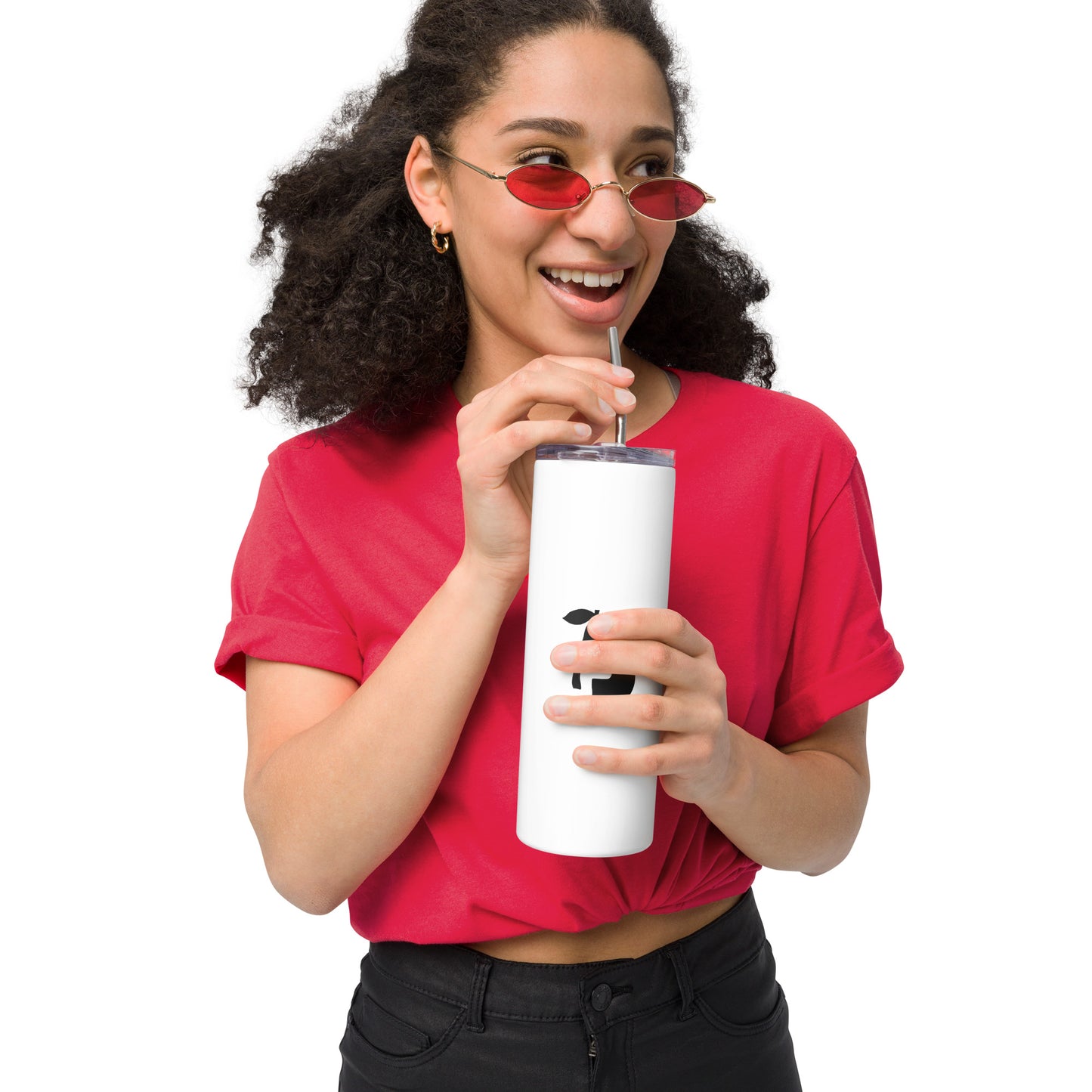 PAIR IT with a *Stainless steel tumbler*
