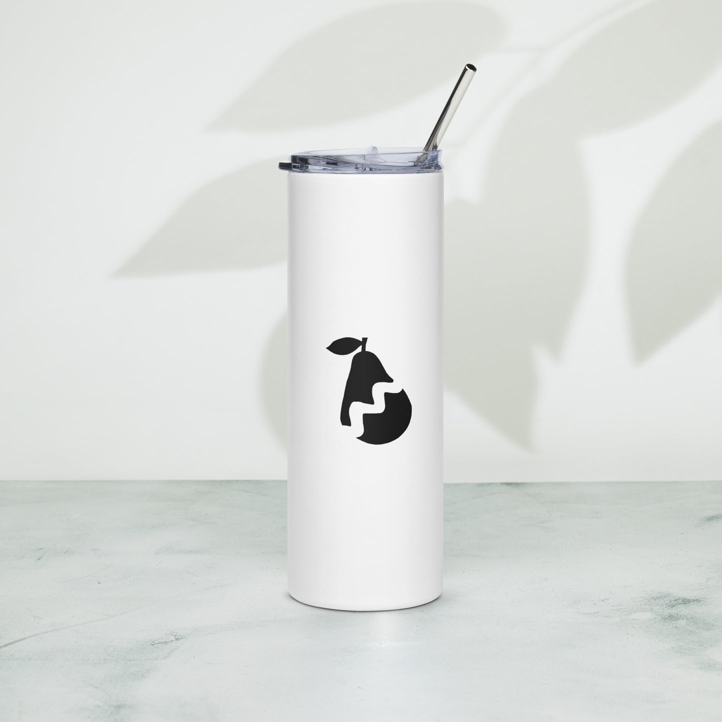 PAIR IT with a *Stainless steel tumbler*