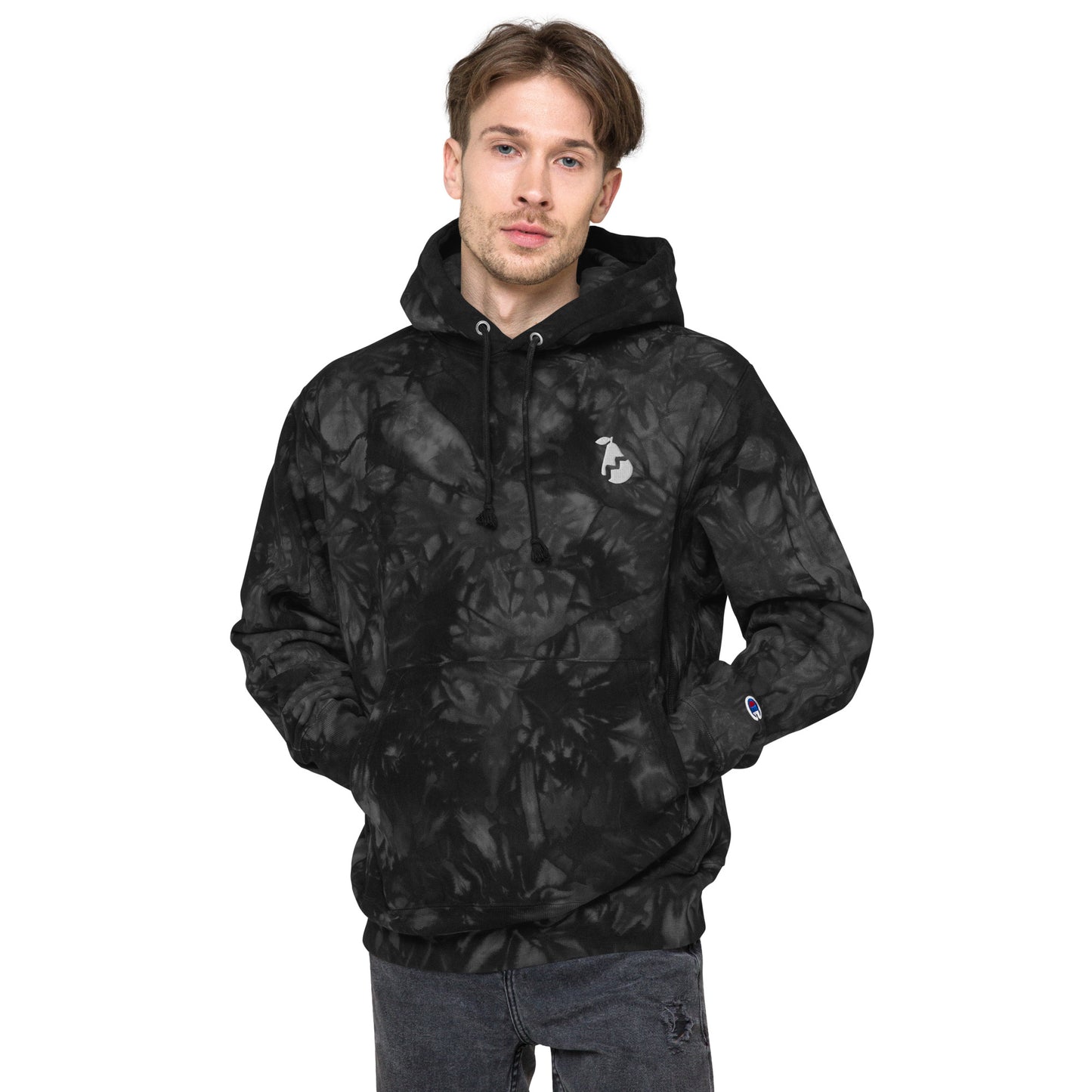 Pairable Unisex Champion Tie-Dye hoodie