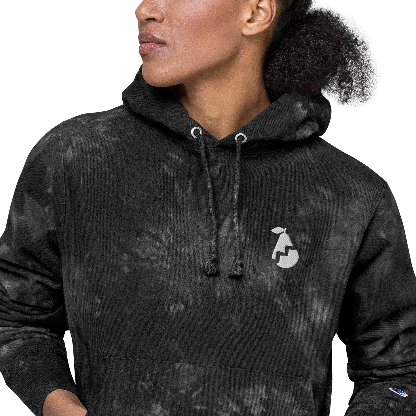 Pairable Unisex Champion Tie-Dye hoodie