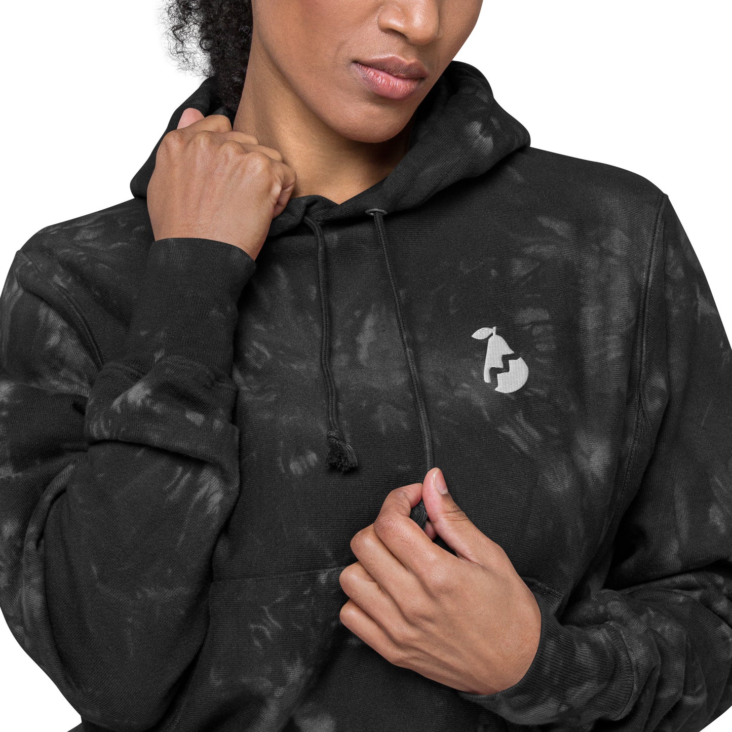 Pairable Unisex Champion Tie-Dye hoodie