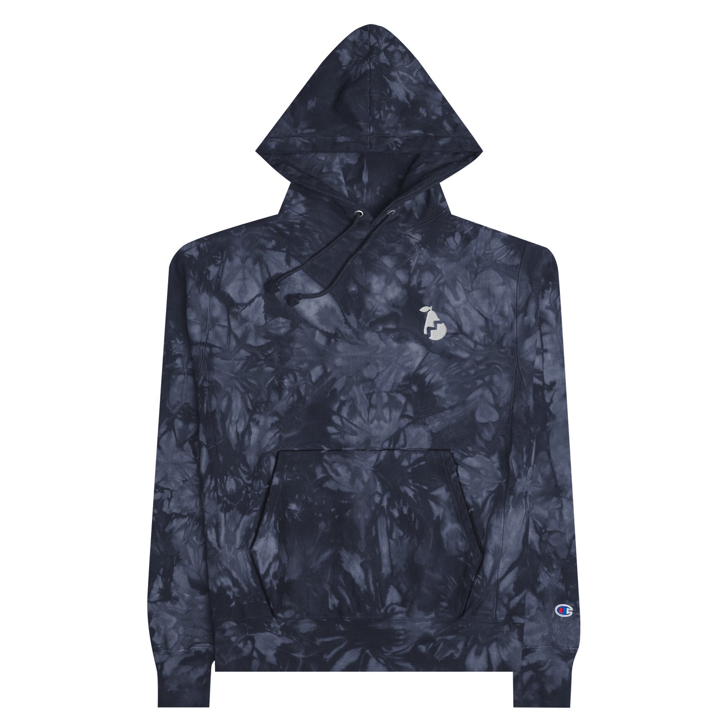 Pairable Unisex Champion Tie-Dye hoodie