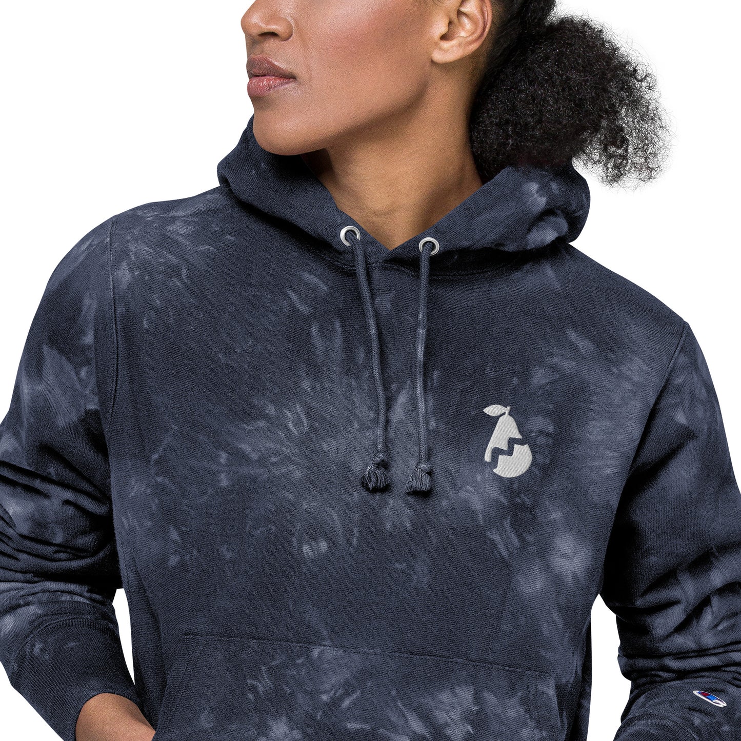 Pairable Unisex Champion Tie-Dye hoodie