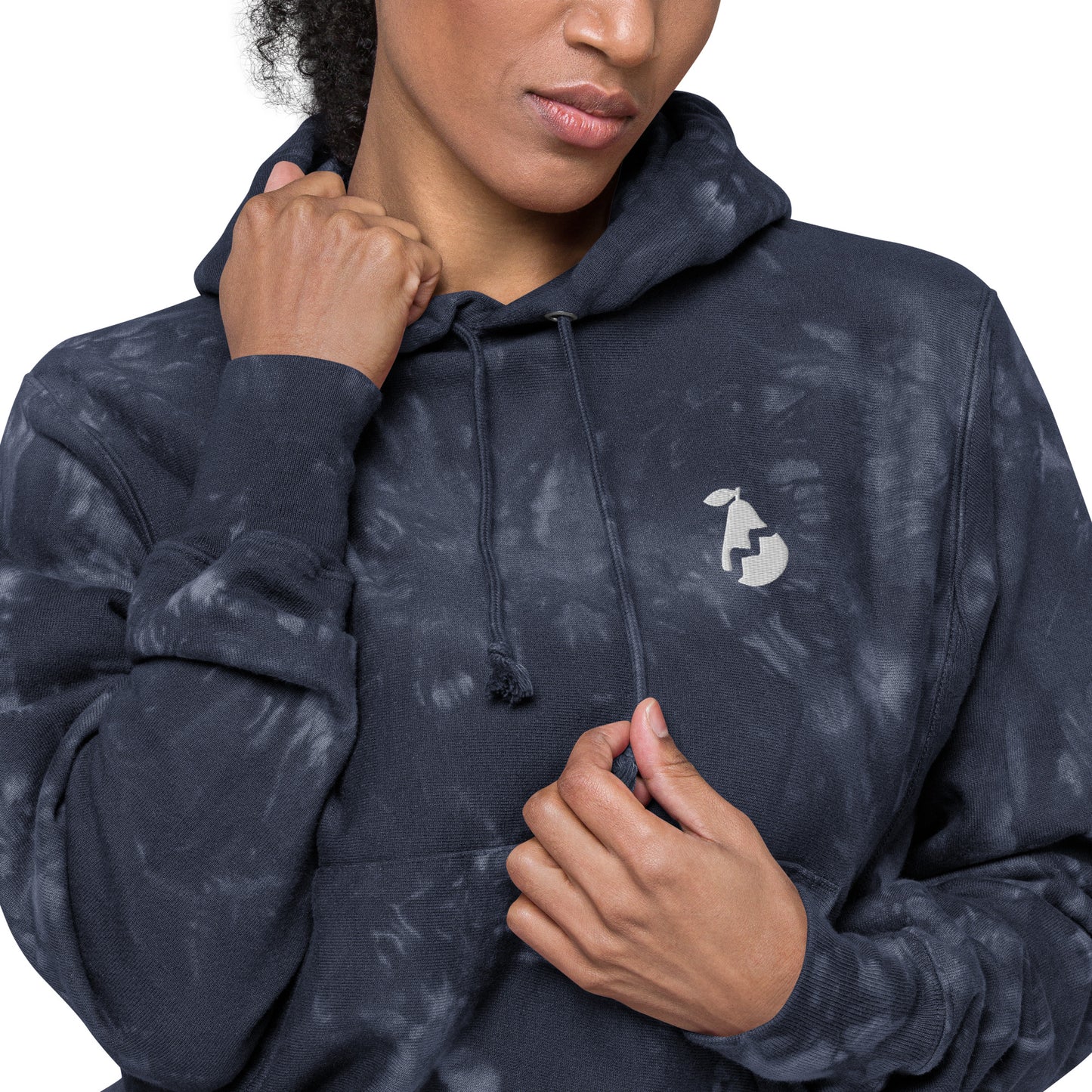 Pairable Unisex Champion Tie-Dye hoodie