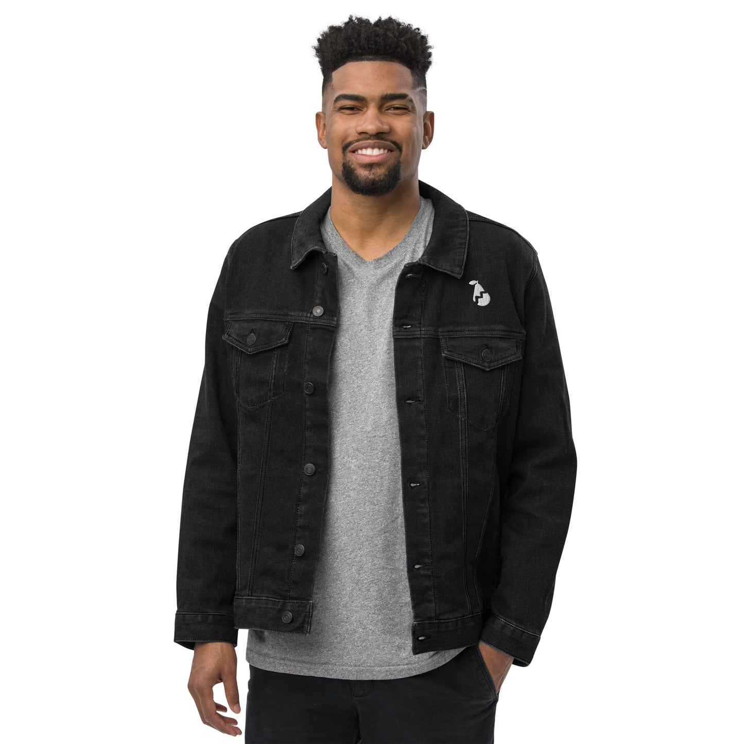 Pairable Fitness Unisex Denim Jacket