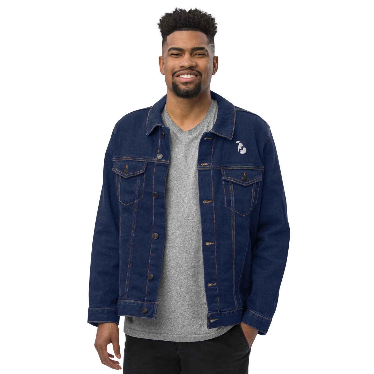 Pairable Fitness Unisex Denim Jacket