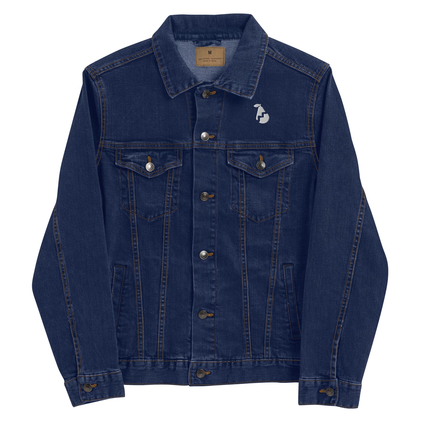 Pairable Fitness Unisex Denim Jacket