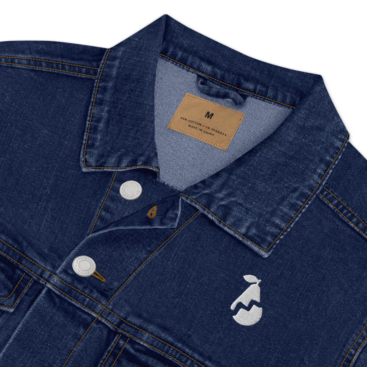 Pairable Fitness Unisex Denim Jacket