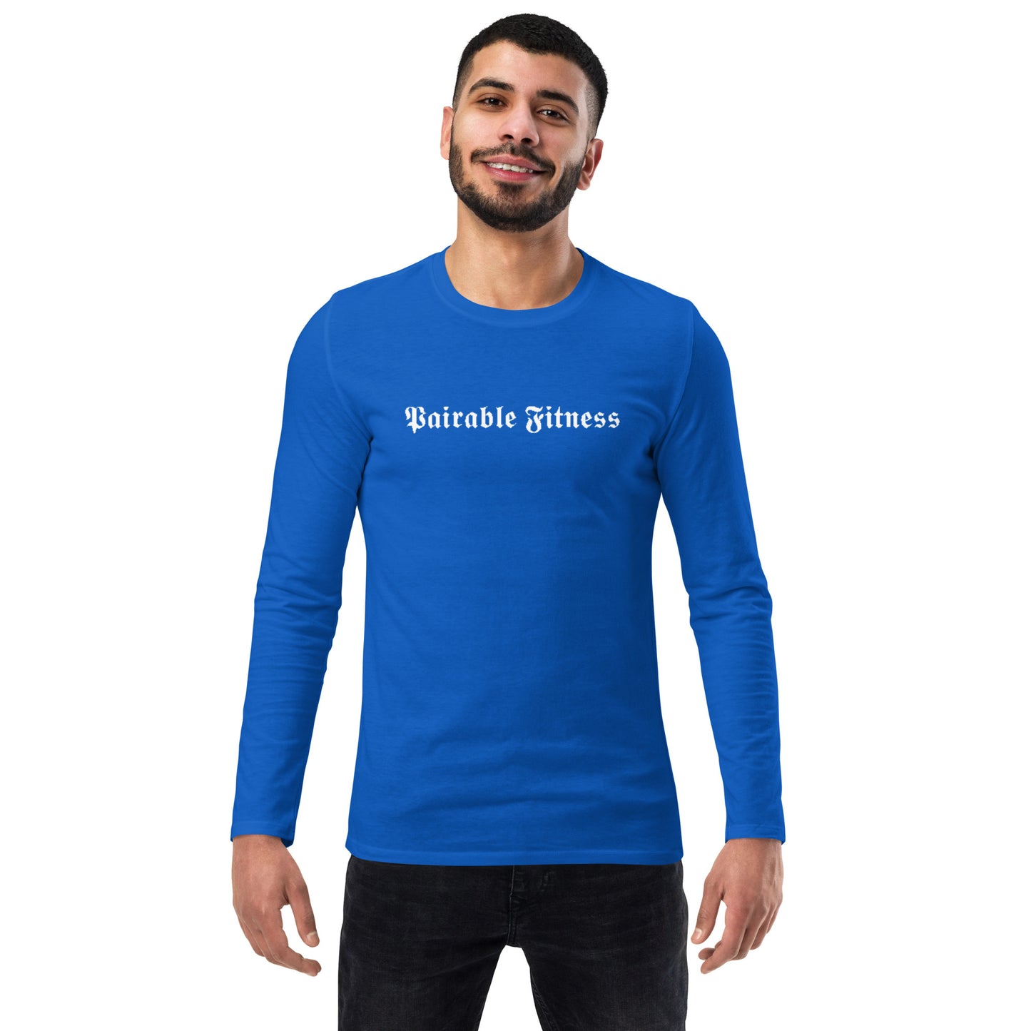 PAIR IT *Unisex fashion long sleeve shirt*