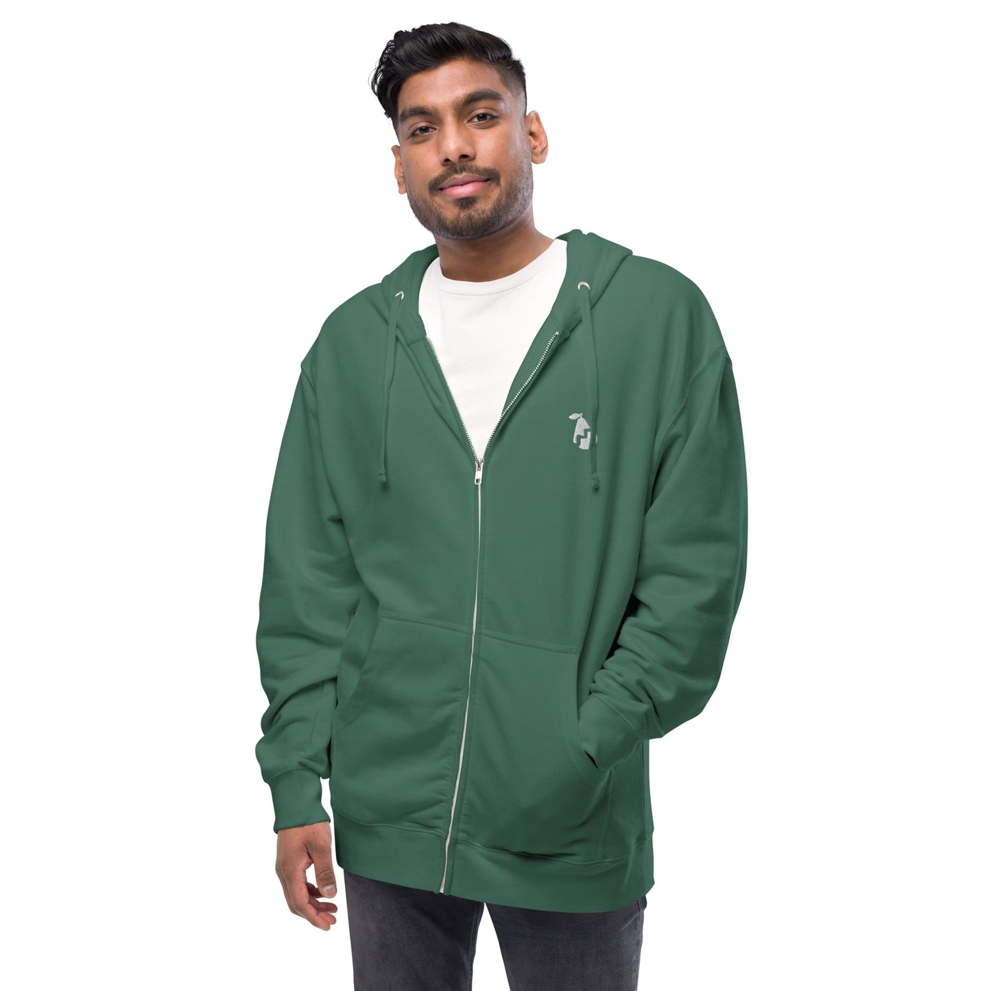 Pairable Unisex Fleece Zip-Up Hoodie