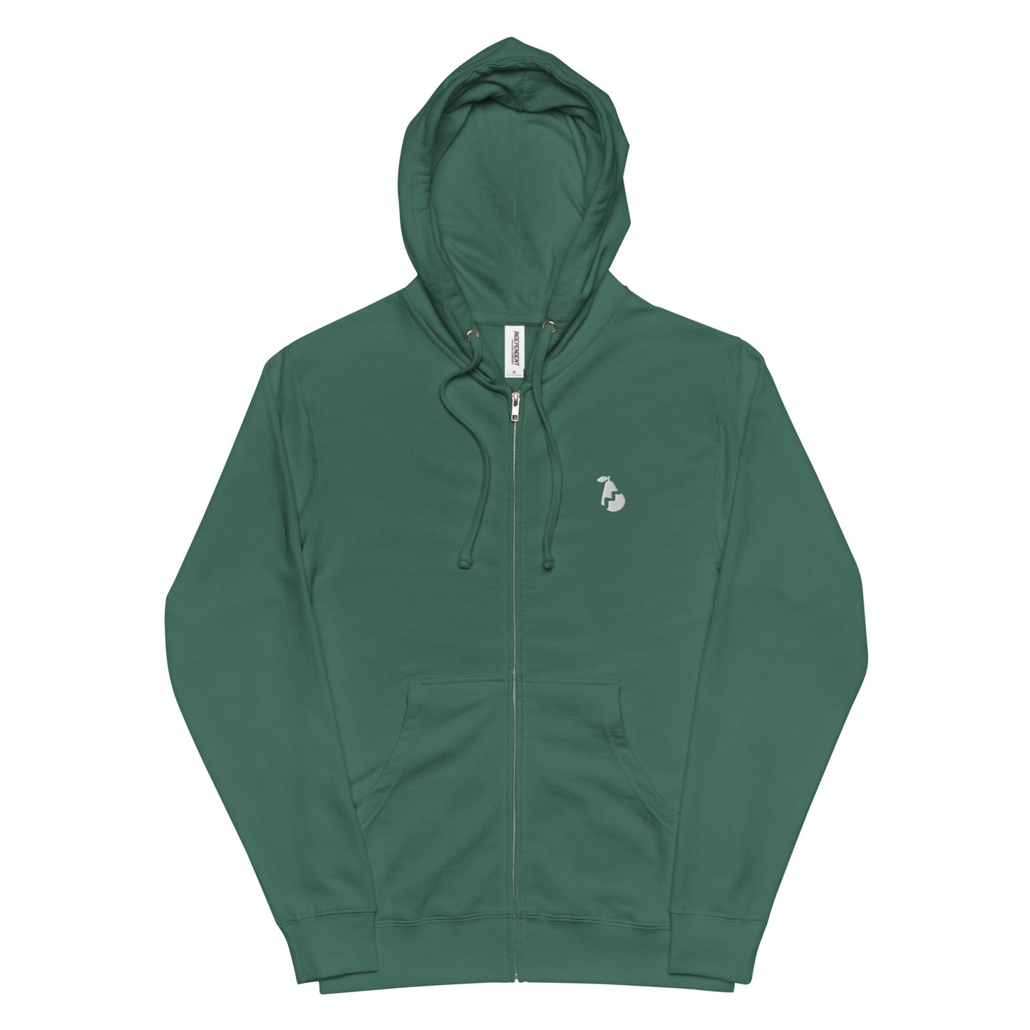Pairable Unisex Fleece Zip-Up Hoodie