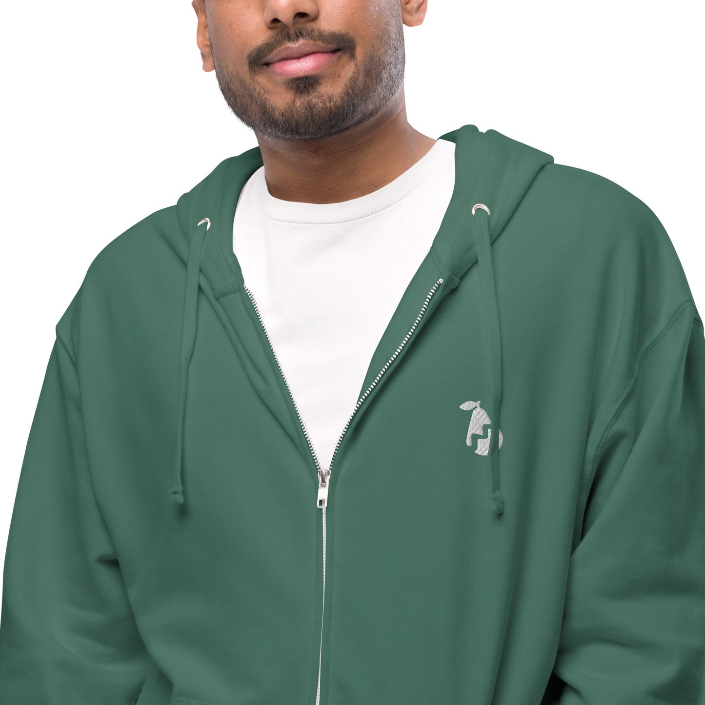 Pairable Unisex Fleece Zip-Up Hoodie