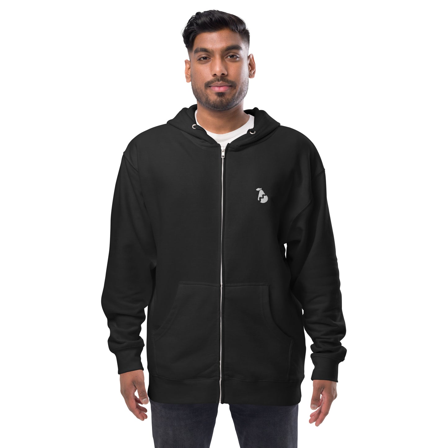 Pairable Unisex Fleece Zip-Up Hoodie