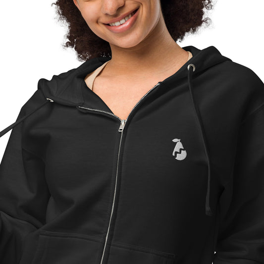 Pairable Unisex Fleece Zip-Up Hoodie