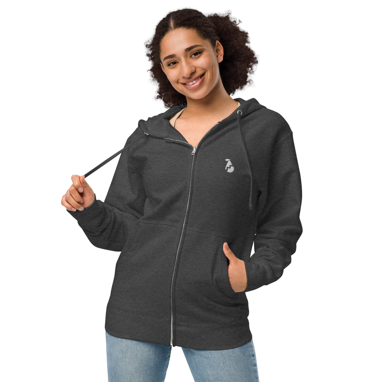Pairable Unisex Fleece Zip-Up Hoodie