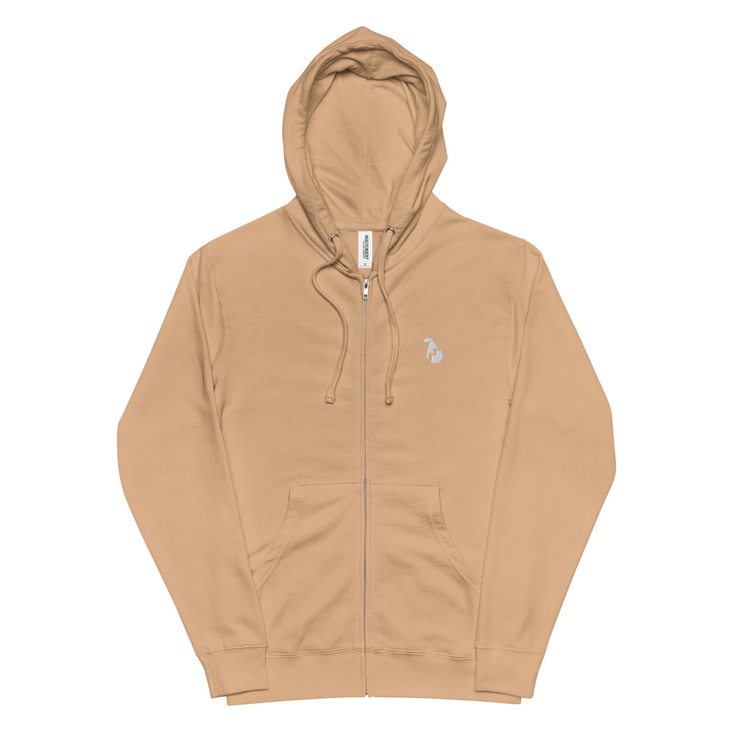Pairable Unisex Fleece Zip-Up Hoodie